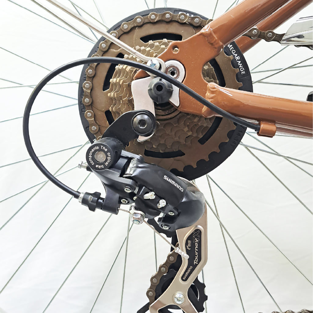 Bicicleta VAIRO Islander 26´ V-Break 3x7