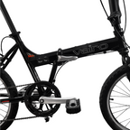 Bicicleta Plegable Urbana Vairo Mint R20 7v