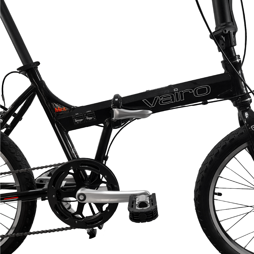 Bicicleta Plegable Urbana Vairo Mint R20 7v
