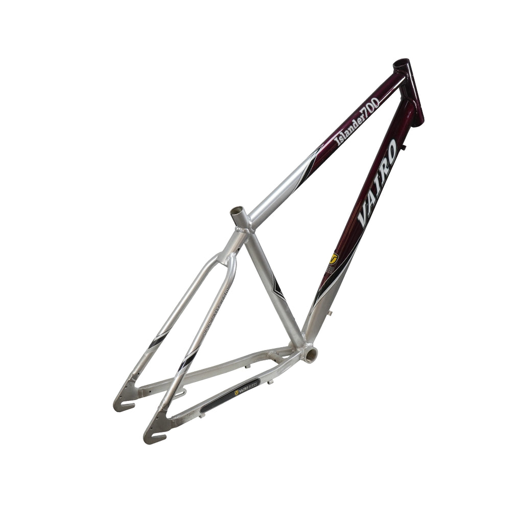 Cuadro Vairo Islander 700 Grey/Purple contra pedal
