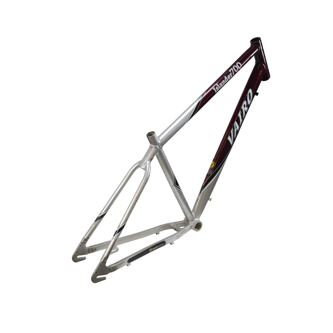 Cuadro Vairo Islander 700 Grey/Purple contra pedal
