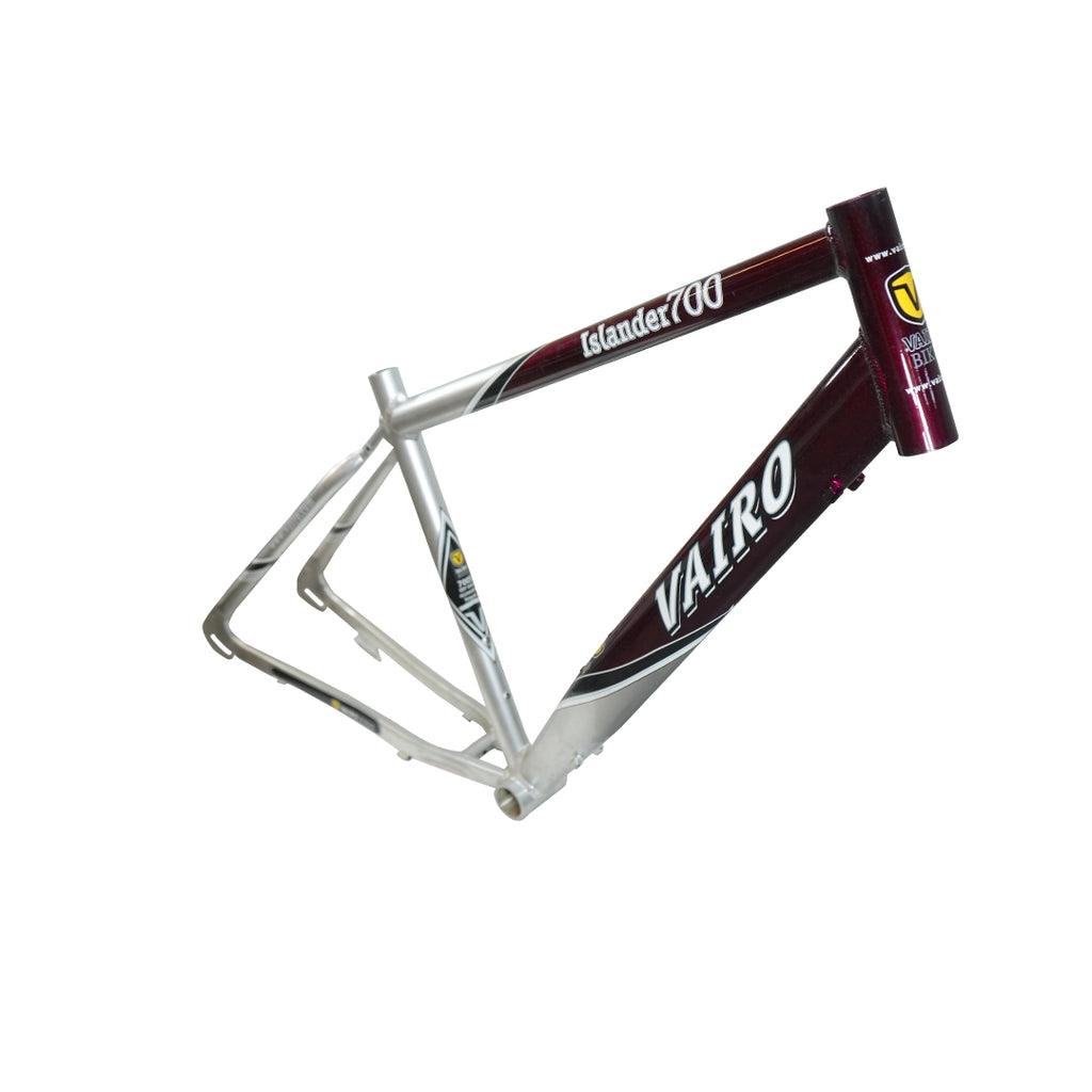 Cuadro Vairo Islander 700 Grey/Purple contra pedal