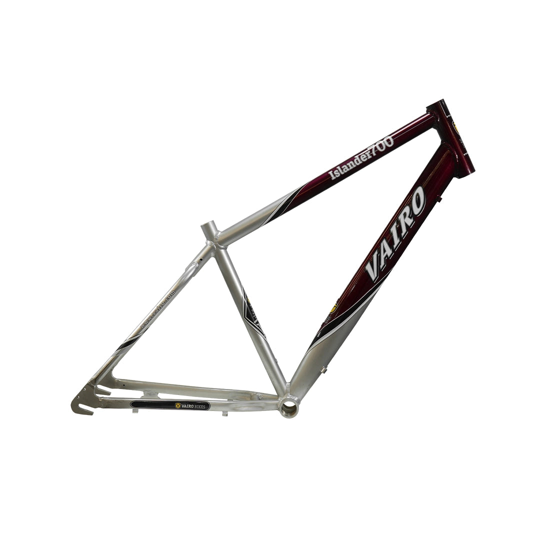 Cuadro Vairo Islander 700 Grey/Purple contra pedal