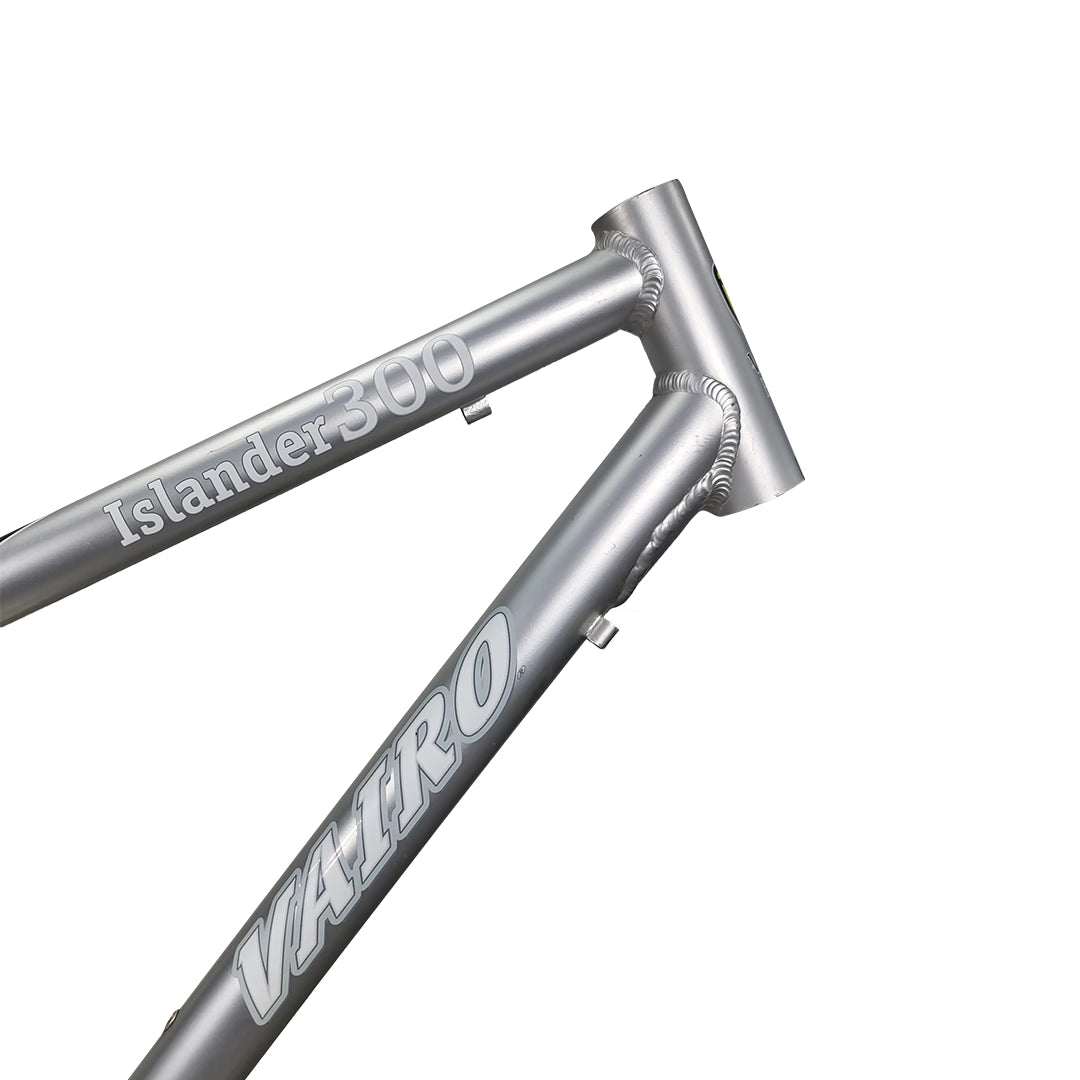 Cuadro Vairo Islander 300 26' Aluminio Talle S Vbrake Black / Grey