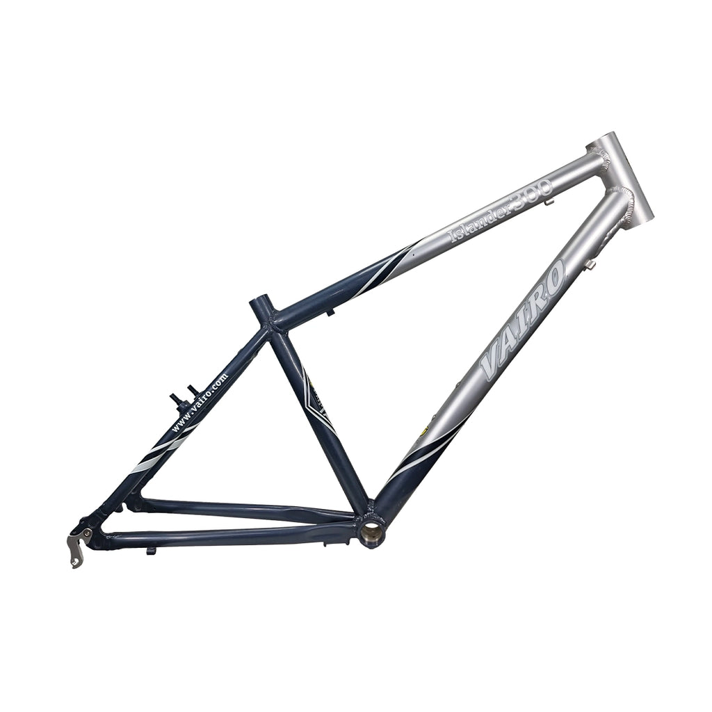 Cuadro Vairo Islander 300 26' Aluminio Talle S Vbrake Black / Grey