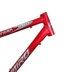 Cuadro Vairo Islander 700 700' Aluminio Talle M Vbrake Red / Grey