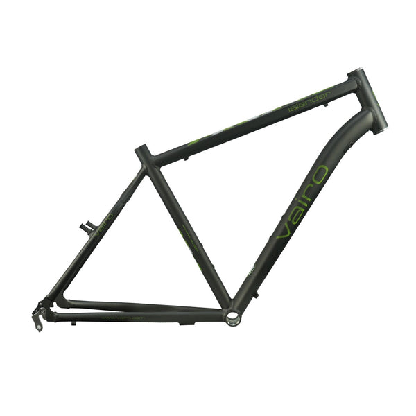 Cuadro Vairo Islander 26' VBrake L Grey/Green Frente Recto Aluminio