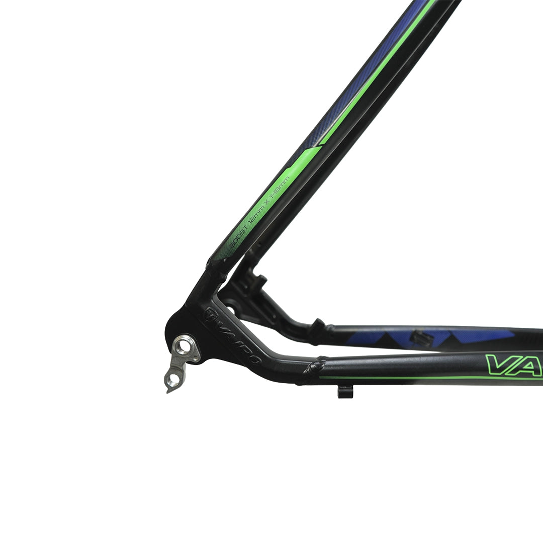 Cuadro XR 8.9 T.L Black/Green