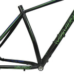 Cuadro XR 8.9 T.L Black/Green