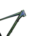 Cuadro XR 8.9 T.L Black/Green