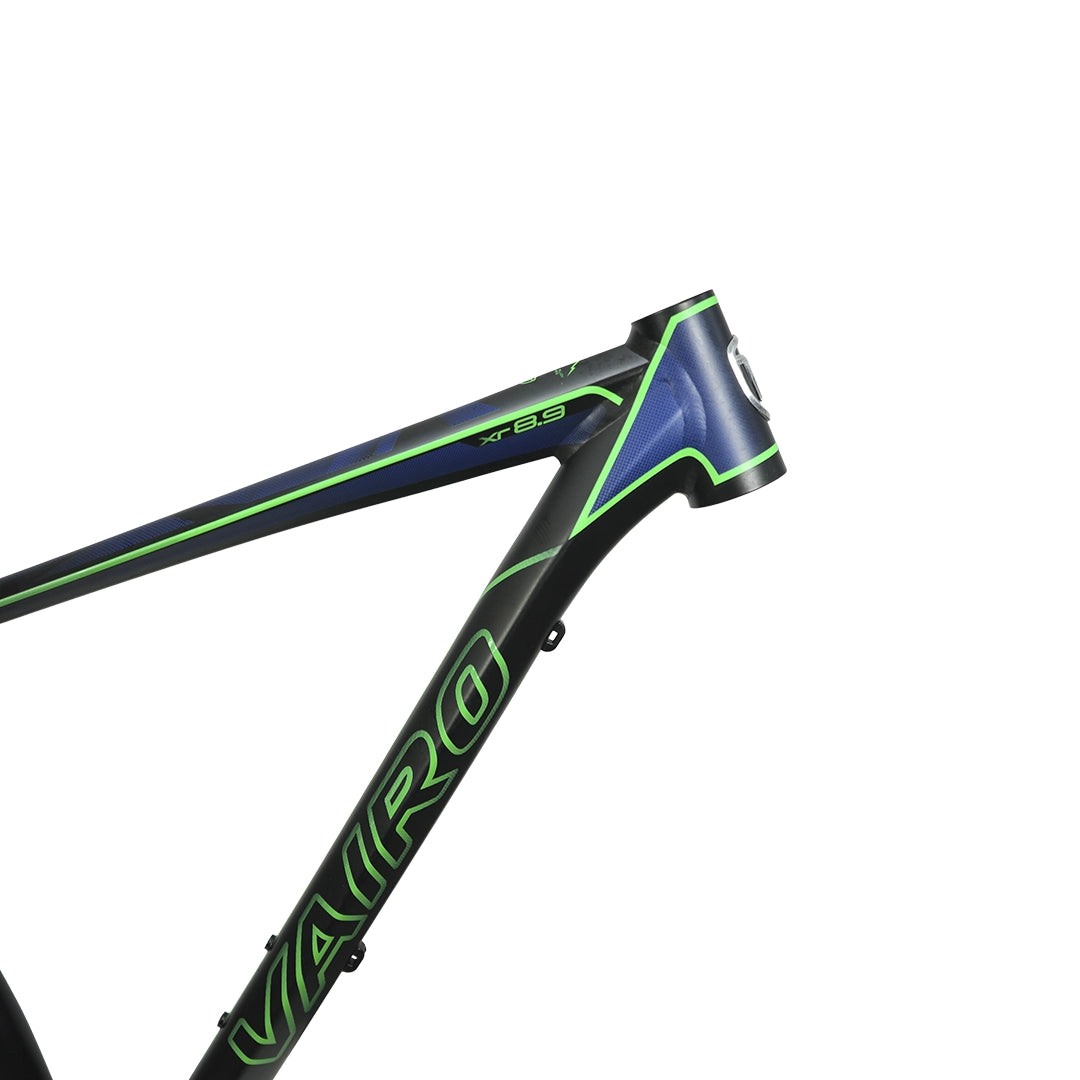 Cuadro XR 8.9 T.L Black/Green