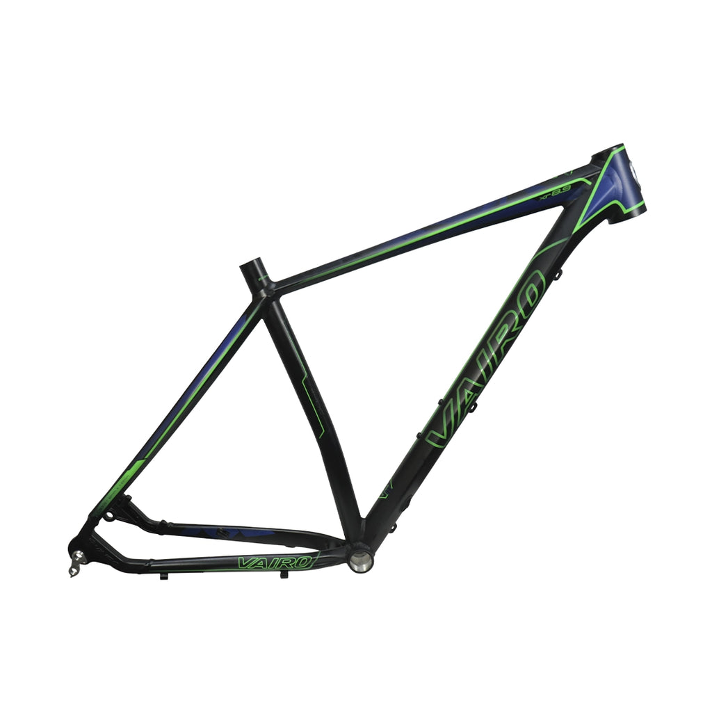 Cuadro XR 8.9 T.L Black/Green