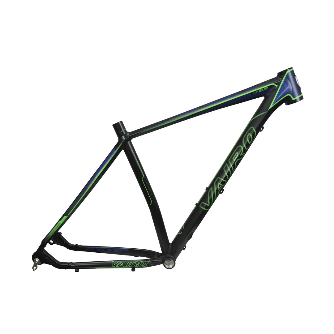 Cuadro XR 8.9 T.L Black/Green