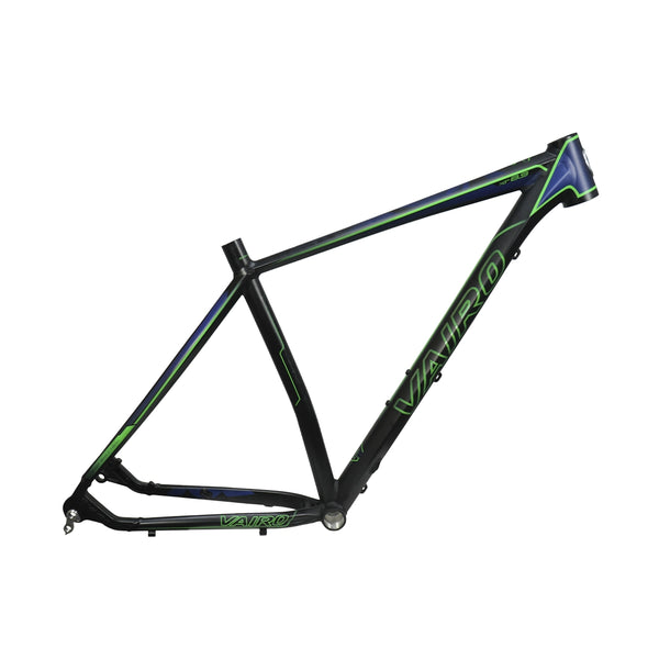 Cuadro XR 8.9 T.L Black/Green