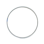 Llanta Weinmann TM19 700 c / 622 36H Pared Simple Silver