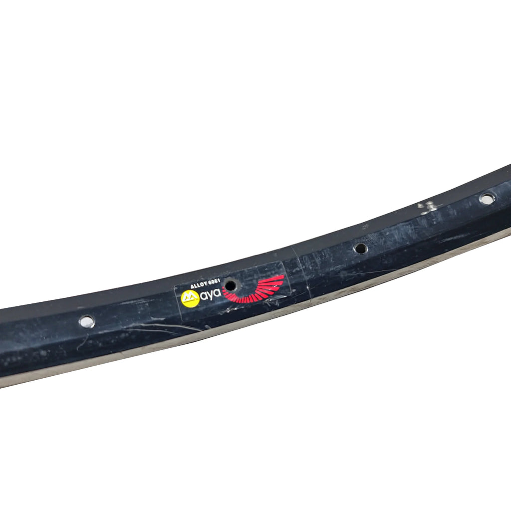 Llanta Maya 26" 36H Pared Simple Silver