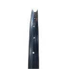 Llanta Playera 26" 36H Pared Simple Black / Silver