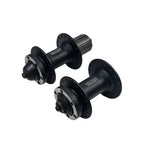 Juego de Mazas Vairo Cassette Disco (135x9T) Trasero (100x9D) Delantero (36H6T) Black Opaco
