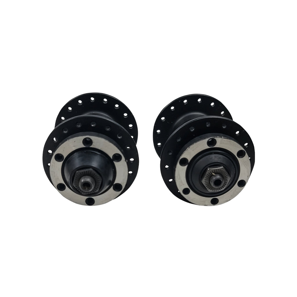 Juego de Mazas Vairo Cassette Disco (135x9T) Trasero (100x9D) Delantero (36H6T) Black Opaco