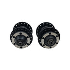 Juego de Mazas Vairo Cassette Disco (135x9T) Trasero (100x9D) Delantero (36H6T) Black Opaco