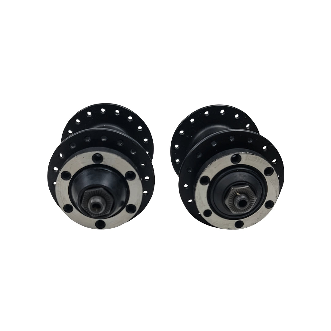 Juego de Mazas Vairo Cassette Disco (135x9T) Trasero (100x9D) Delantero (36H6T) Black Opaco