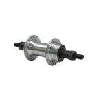 Maza Vairo Trasera a rosca V-B Silver 36h 135x9 Eje a rosca