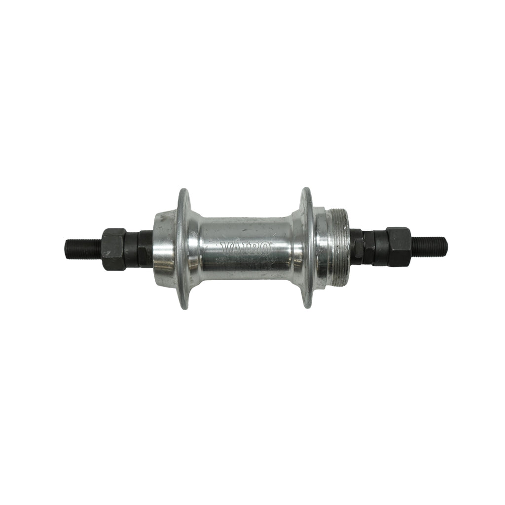 Maza Vairo Trasera a rosca V-B Silver 36h 135x9 Eje a rosca