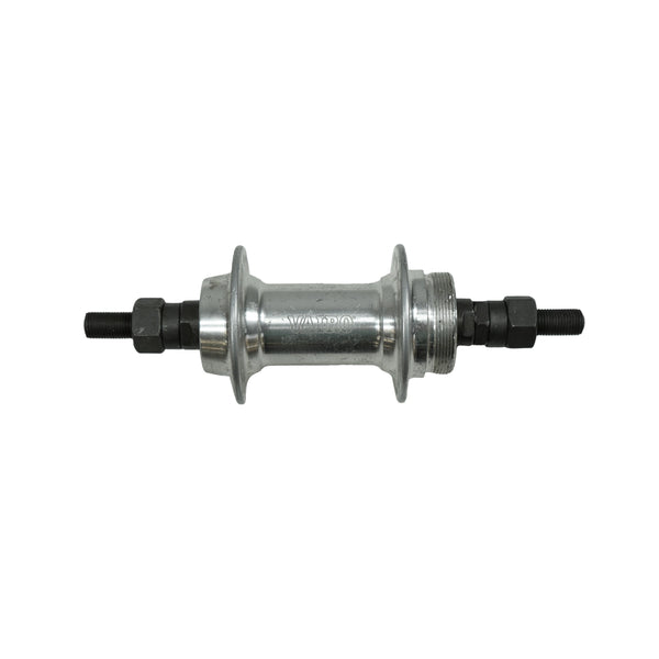 Maza Vairo Trasera a rosca V-B Silver 36h 135x9 Eje a rosca