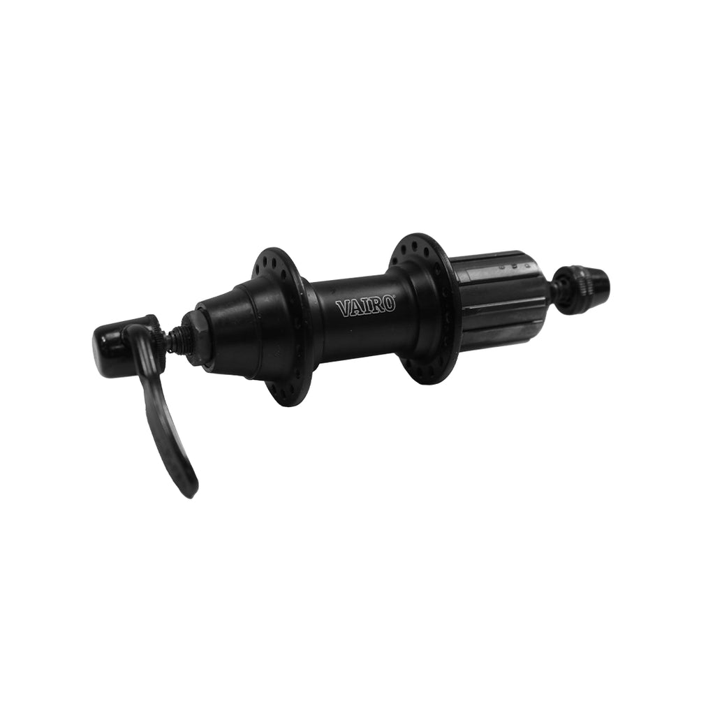 Maza Trasera Vairo Negro Mate Modelo 1 Cassette 32H 135x9 Vbreak