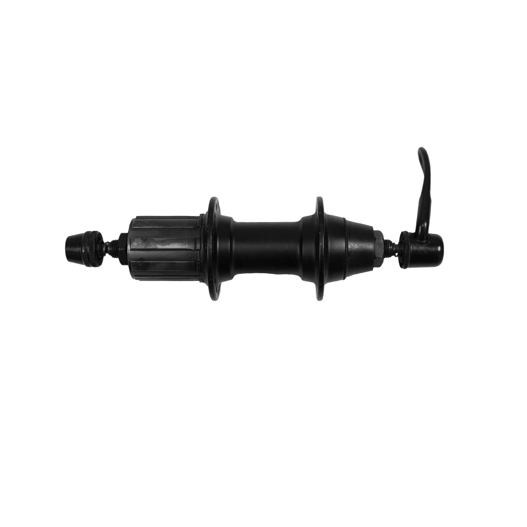 Maza Trasera Vairo Negro Mate Modelo 1 Cassette 32H 135x9 Vbreak