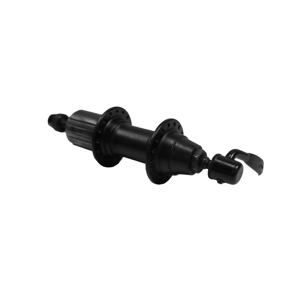 Maza Trasera Vairo Negro Mate Modelo 1 Cassette 32H 135x9 Vbreak