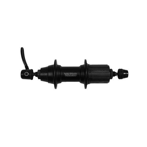 Maza Trasera Vairo Negro Mate Modelo 1 Cassette 32H 135x9 Vbreak
