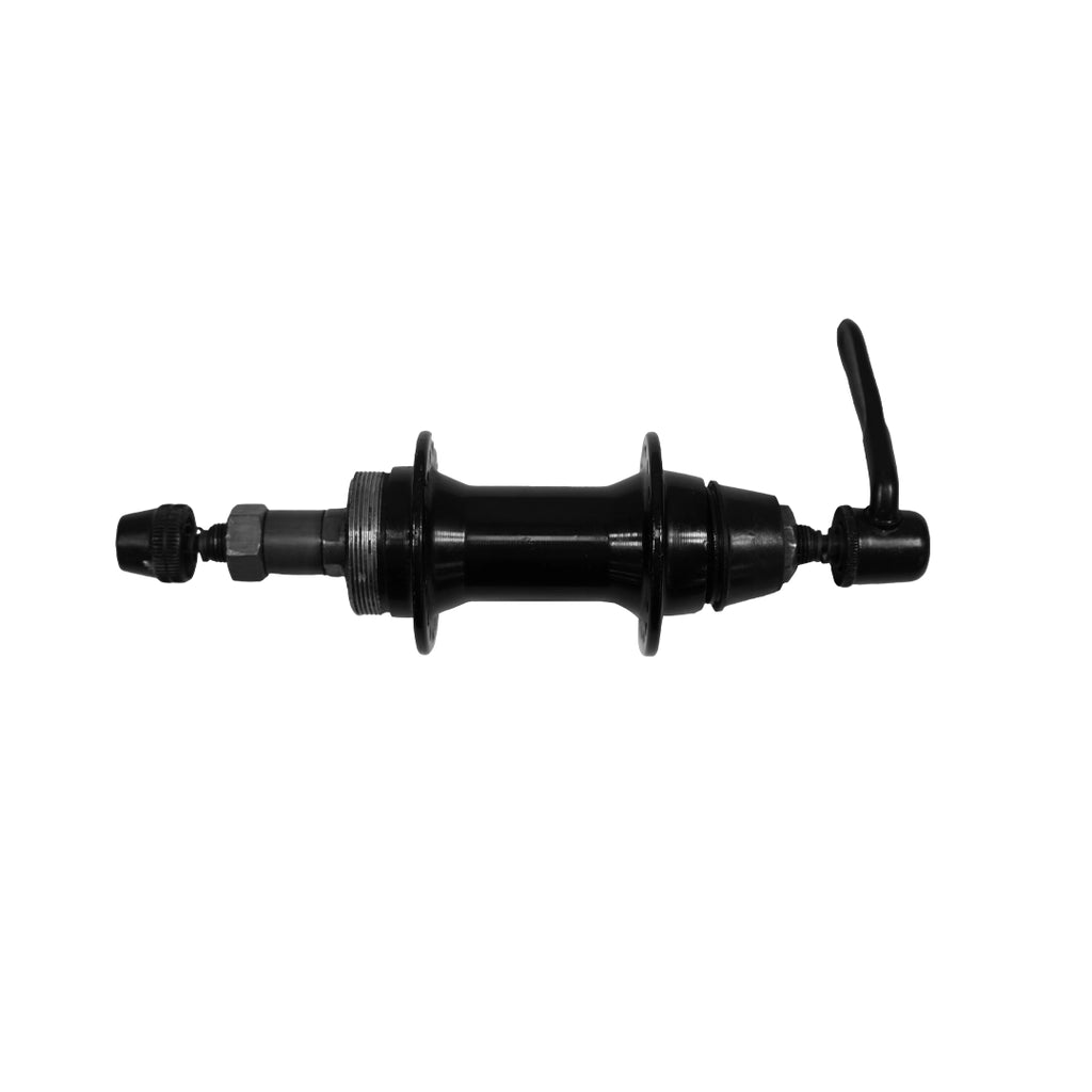Maza Vairo Trasera a Rosca V-B Black Brillante 32H 135x9 modelo2
