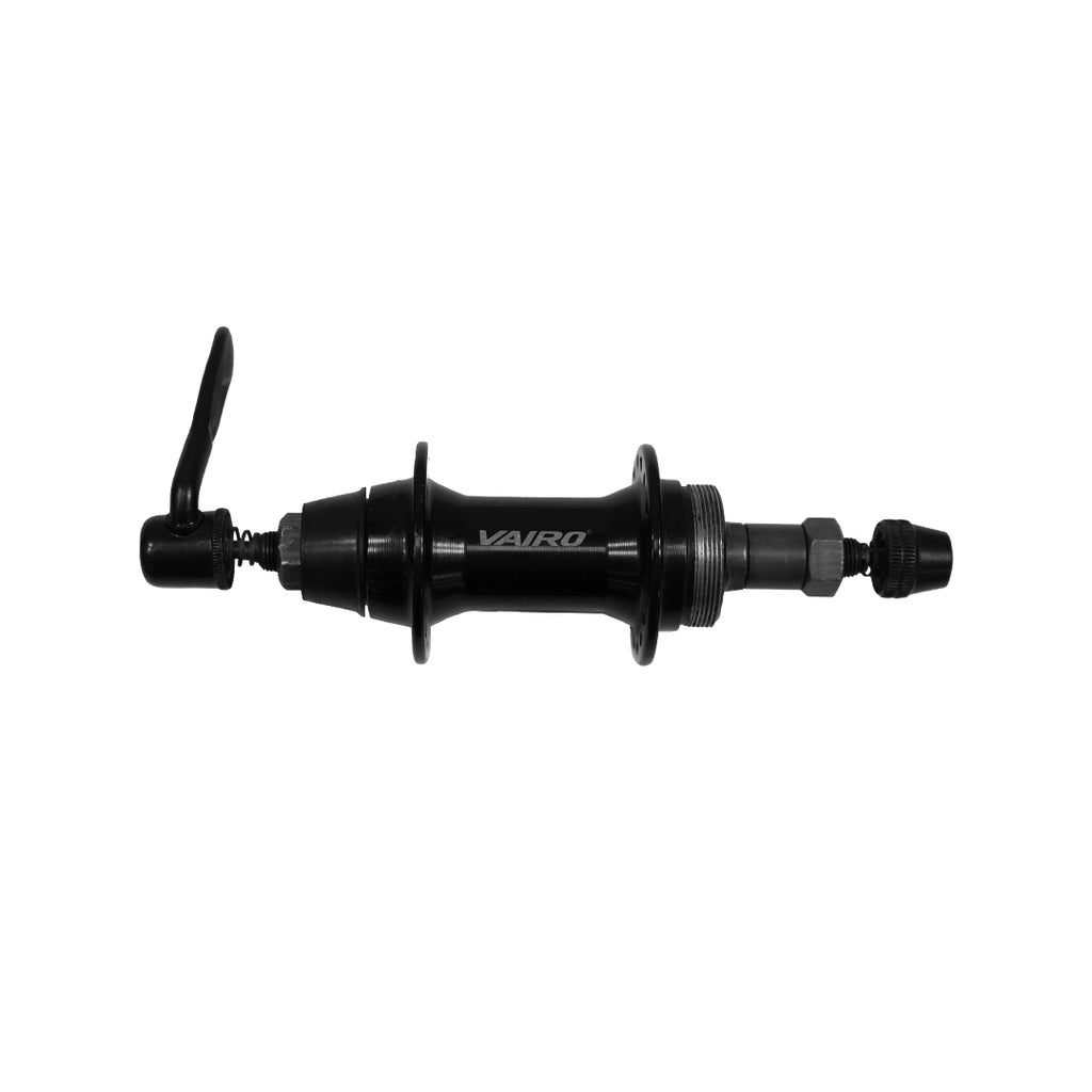 Maza Vairo Trasera a Rosca V-B Black Brillante 32H 135x9 modelo2