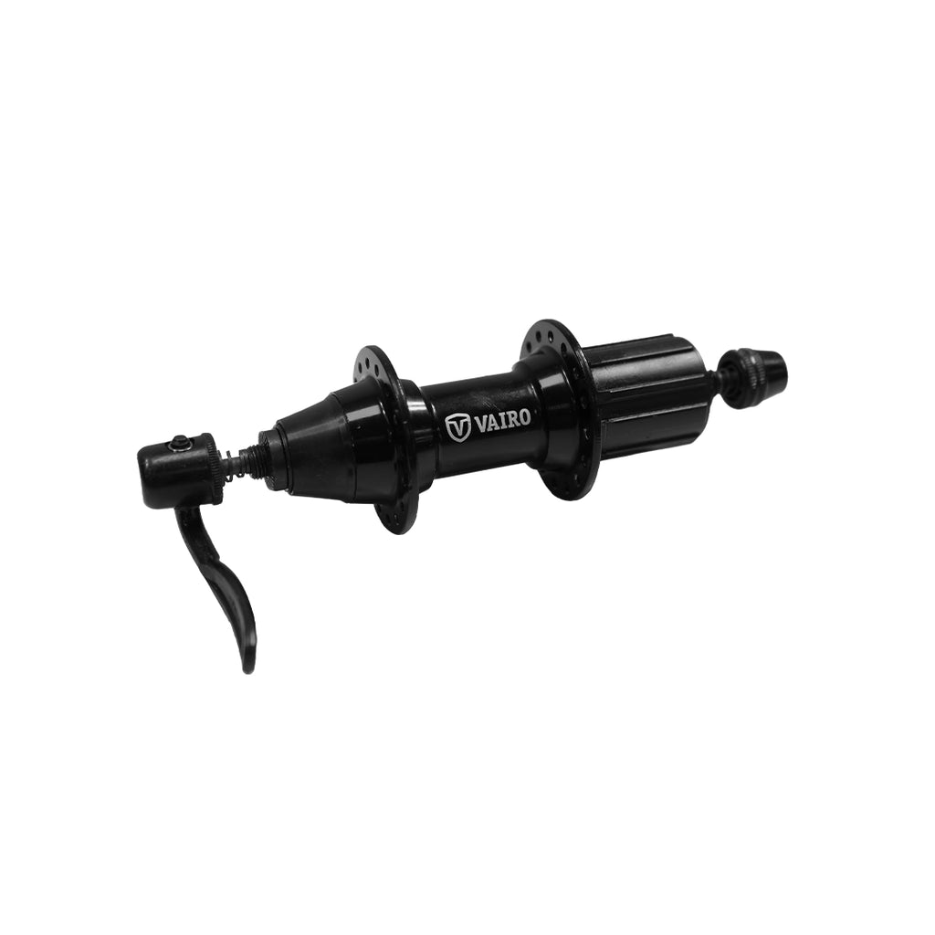 Maza Vairo Trasera Cassette  V-B Black Opaco 36H 135X9