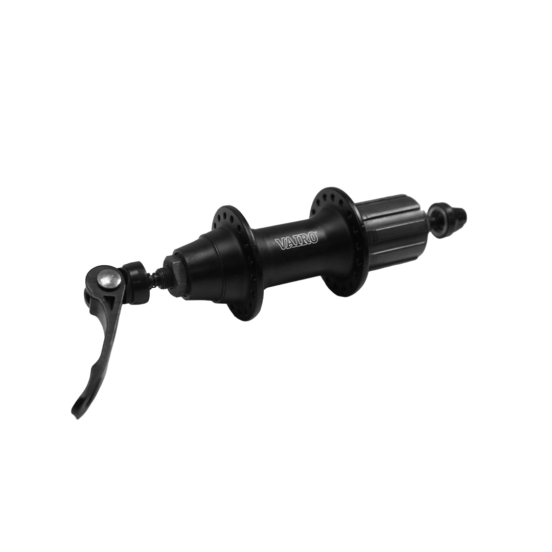 Maza Vairo Trasera Cassette V-B Black mate 36H 135x9 modelo2