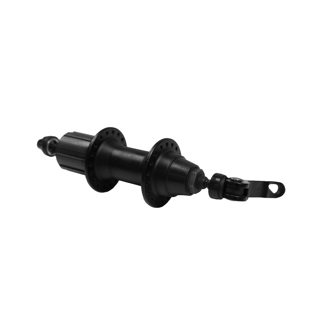 Maza Vairo Trasera Cassette V-B Black mate 36H 135x9 modelo2