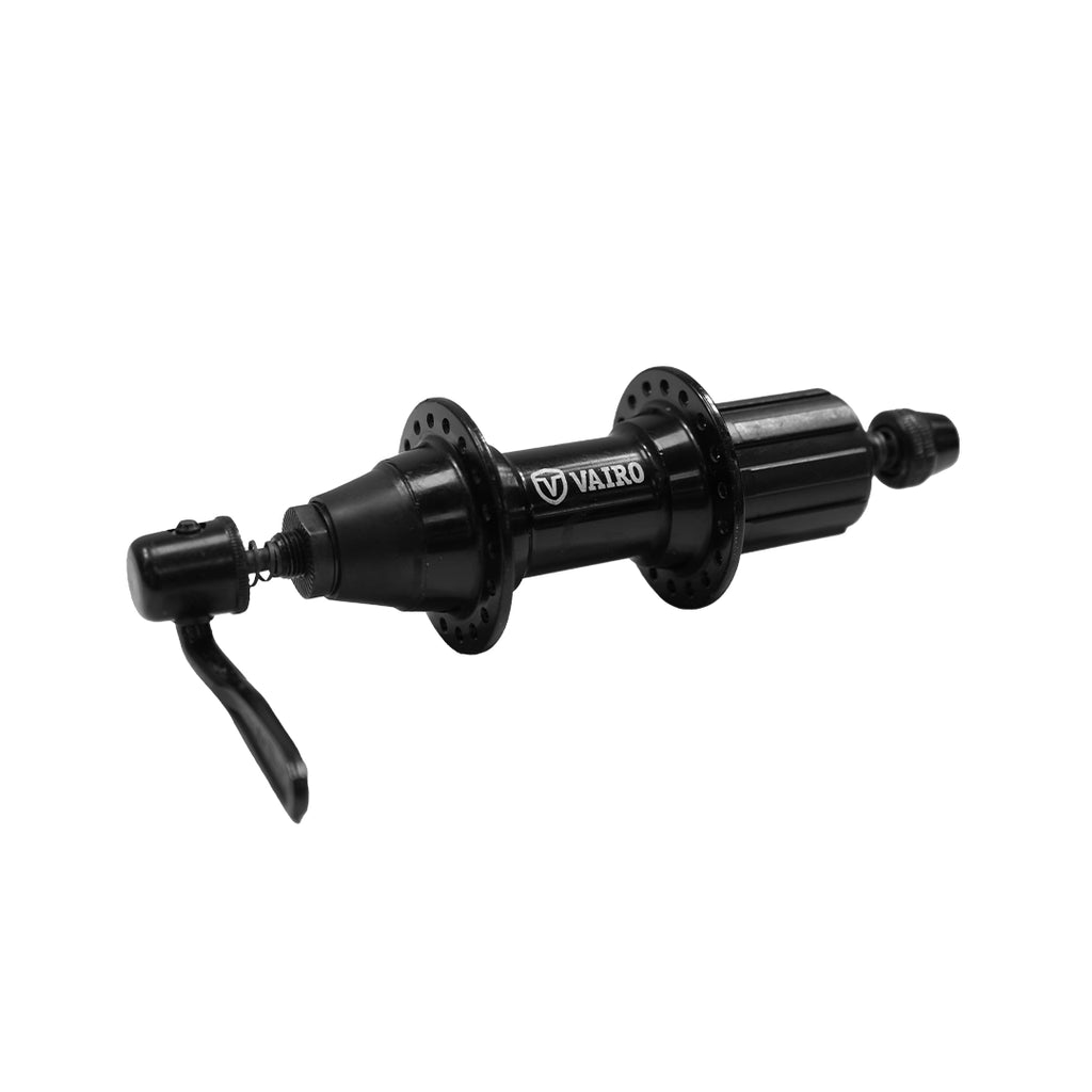 Maza Vairo Trasera Cassette V-B Black brillante  36H 135x9 Modelo 3