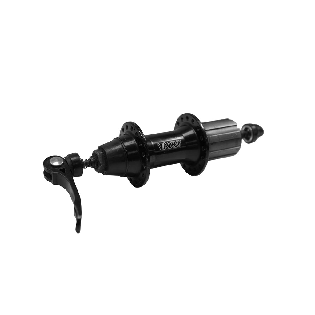 Maza Vairo Trasera Cassette V-B Black Brillante 32H 135x9 modelo7