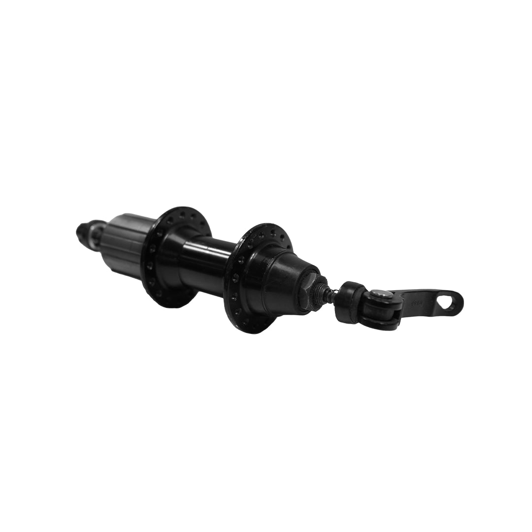 Maza Vairo Trasera Cassette V-B Black Brillante 32H 135x9 modelo7