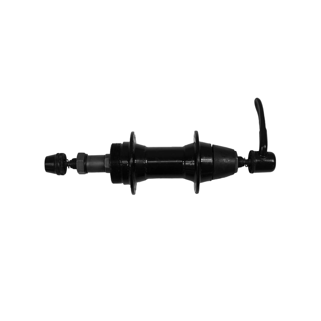 Maza Vairo Trasera A Rosca V-b Black Brillante 36h 135x9