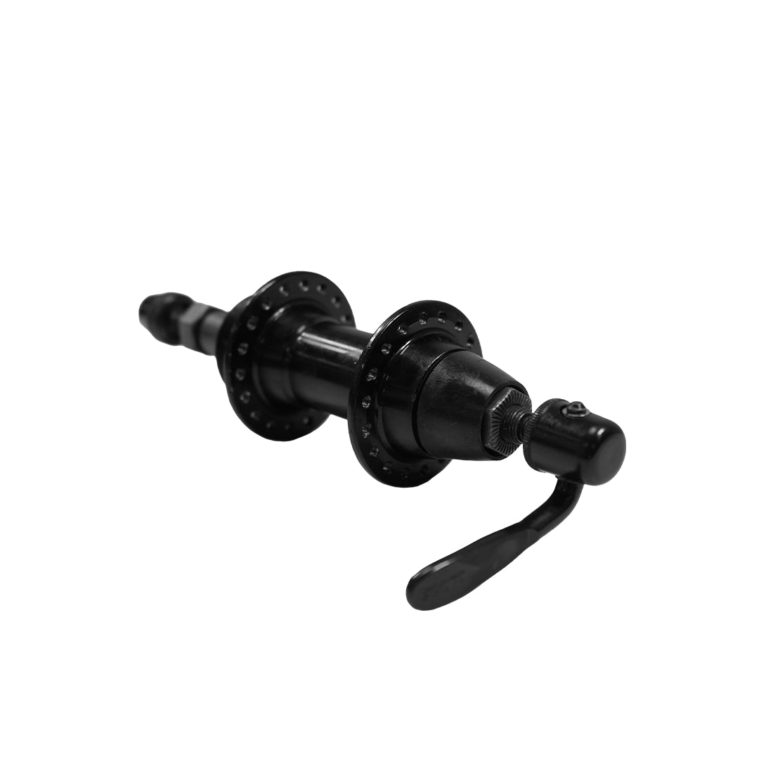 Maza Vairo Trasera A Rosca V-b Black Brillante 36h 135x9