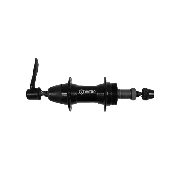 Maza Vairo Trasera A Rosca V-b Black Brillante 36h 135x9