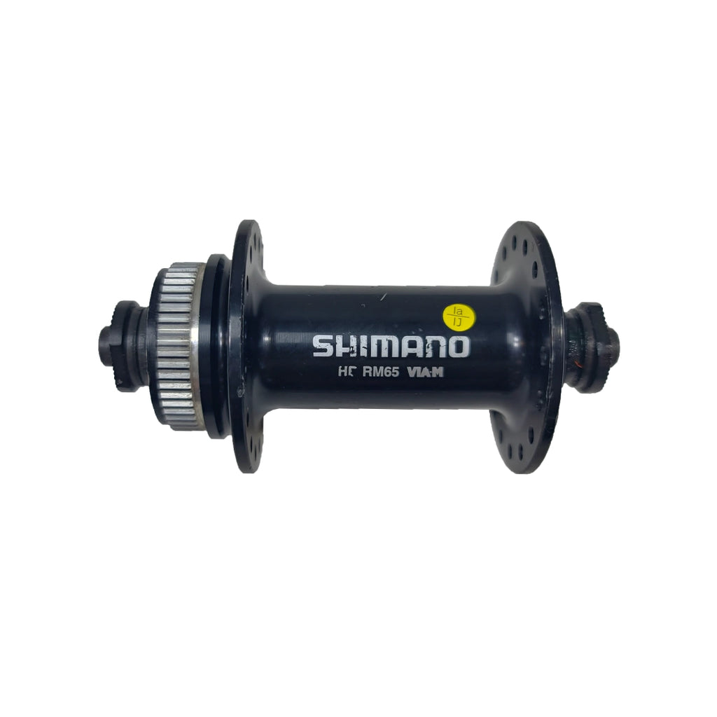 Maza Delantera Shimano Hb-rm65 Disco Center Lock 32h 100x9 M