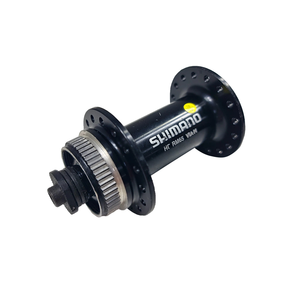 Maza Delantera Shimano Hb-rm65 Disco Center Lock 32h 100x9 M
