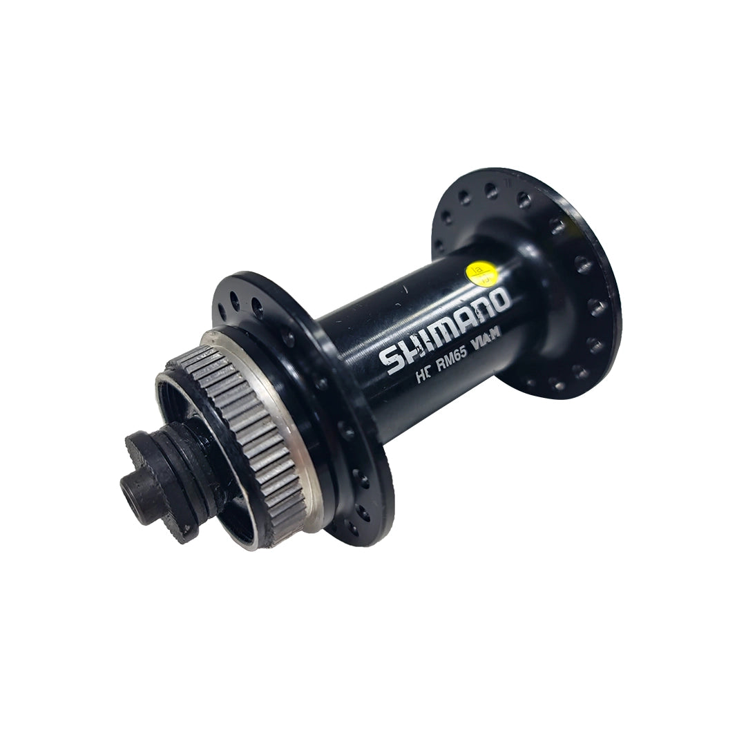 Maza Delantera Shimano Hb-rm65 Disco Center Lock 32h 100x9 M