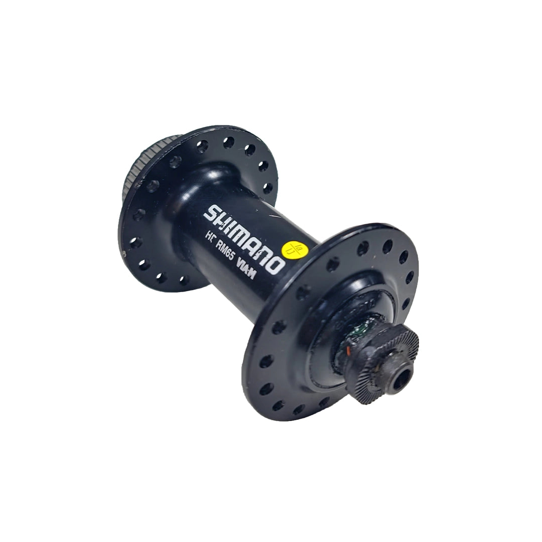 Maza Delantera Shimano Hb-rm65 Disco Center Lock 32h 100x9 M