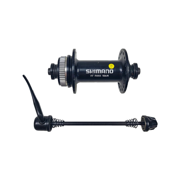 Maza Delantera Shimano Hb-rm65 Disco Center Lock 32h 100x9 M