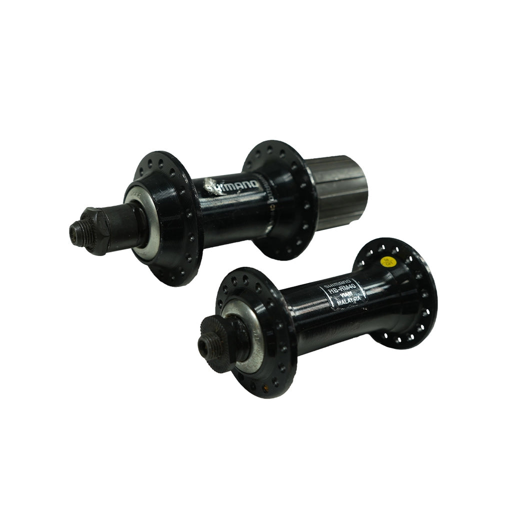 Juego De Mazas Shimano Cassette V-brake 32 Agujeros Negro