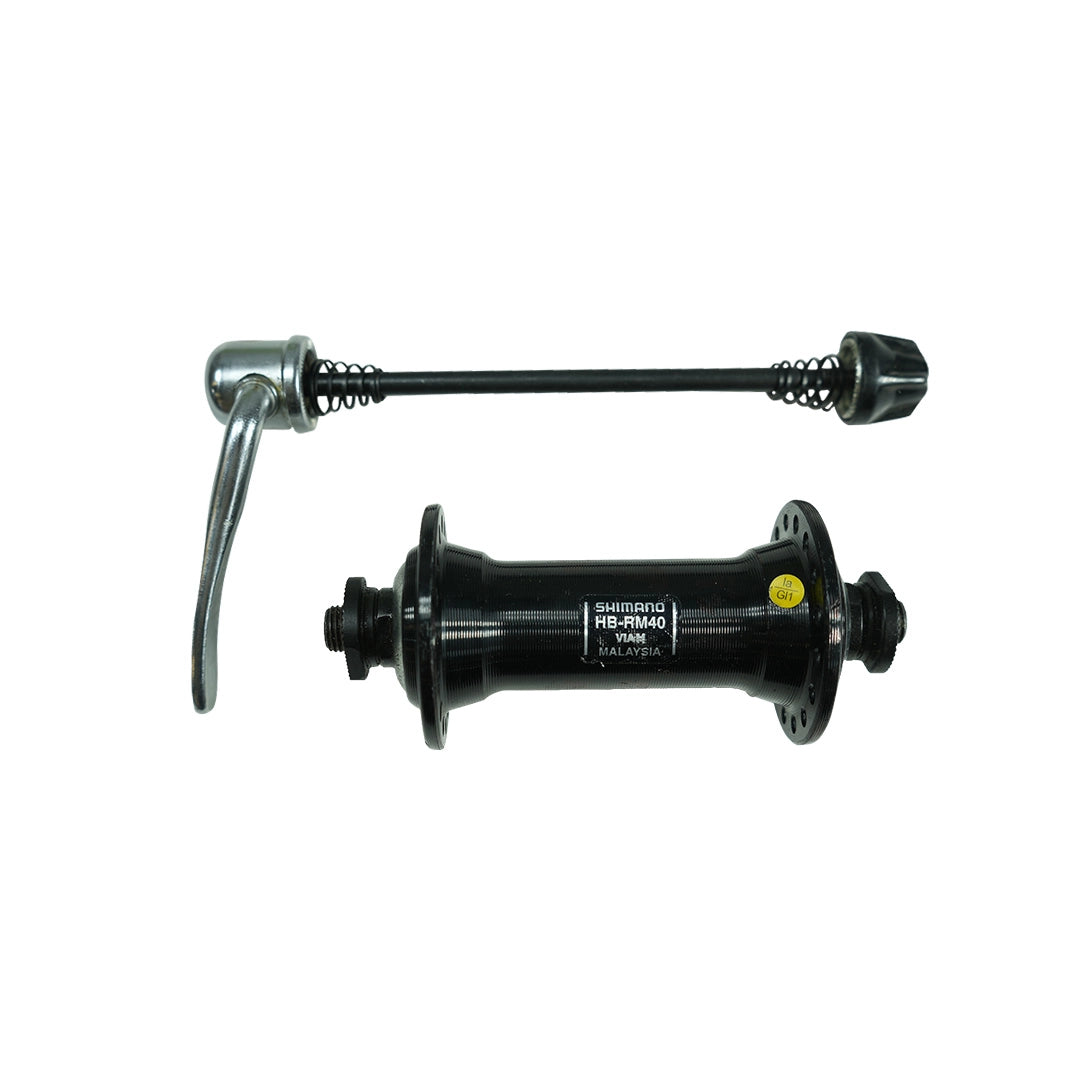 Juego De Mazas Shimano Cassette V-brake 32 Agujeros Negro